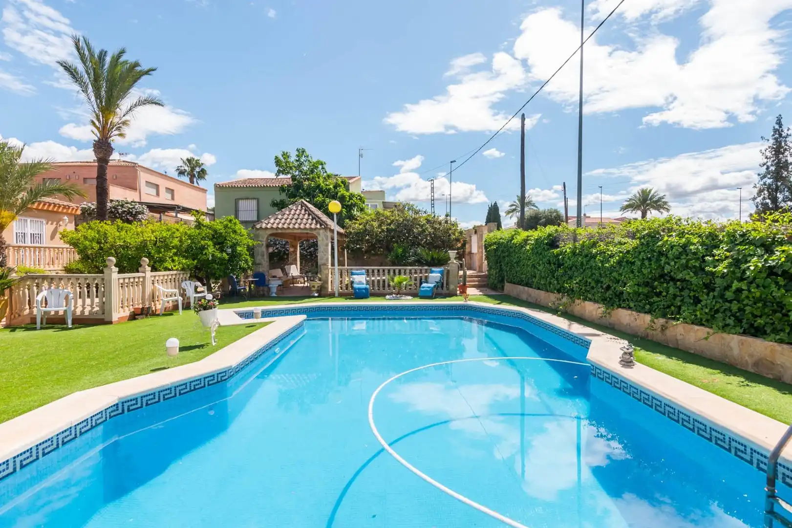 Piscina de Casa o xalet en venda en Molina de Segura amb Aire condicionat, Calefacció i Jardí privat