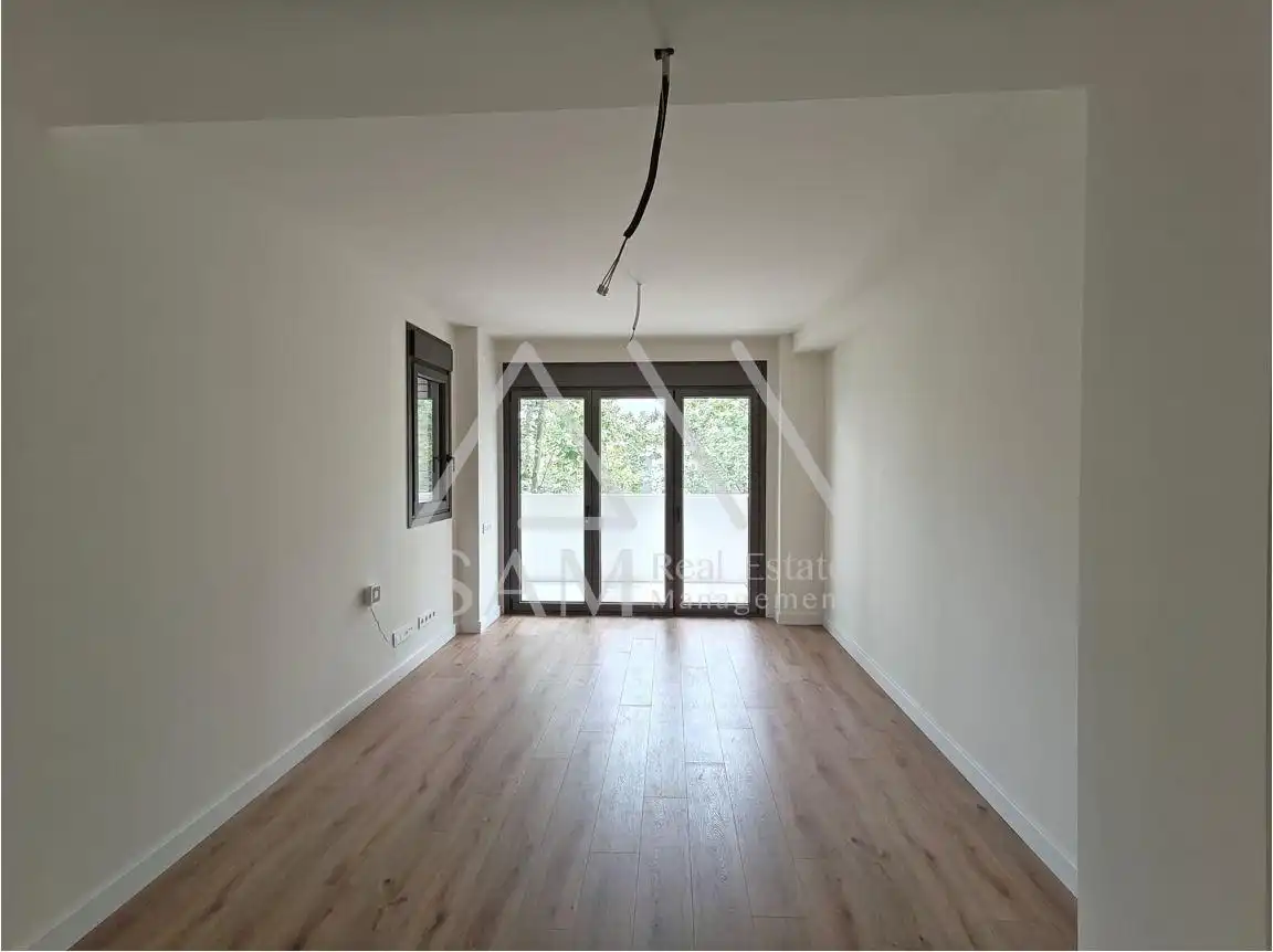 Sala d'estar de Pis en venda en Barcelona amb Calefacció, Terrassa i Balcó
