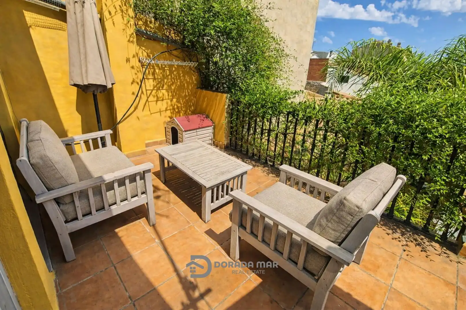 Terrasse von Country house zum Verkauf in Benavites mit Heizung, Privatgarten und Terrasse