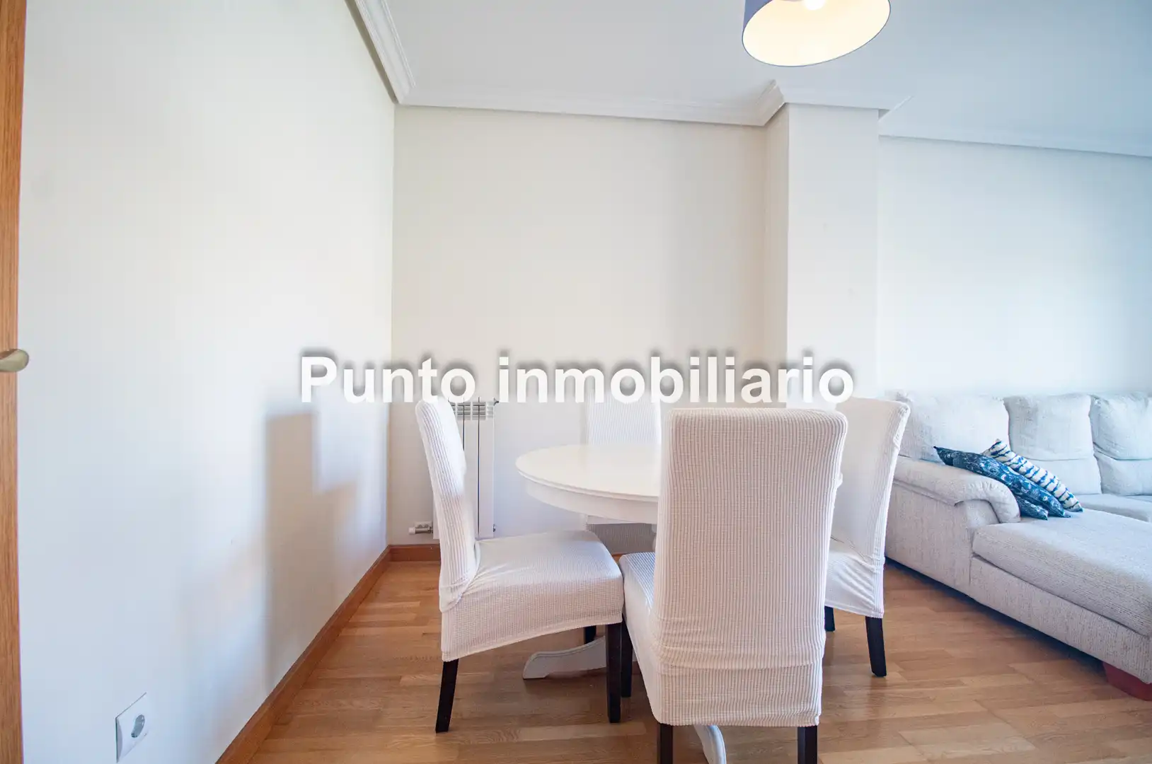 Dining room of Flat for sale in Arroyo de la Encomienda  with Heating, Parquet flooring and Storage room