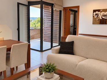 Piso con piscina en alquiler en Carrer del Monestir