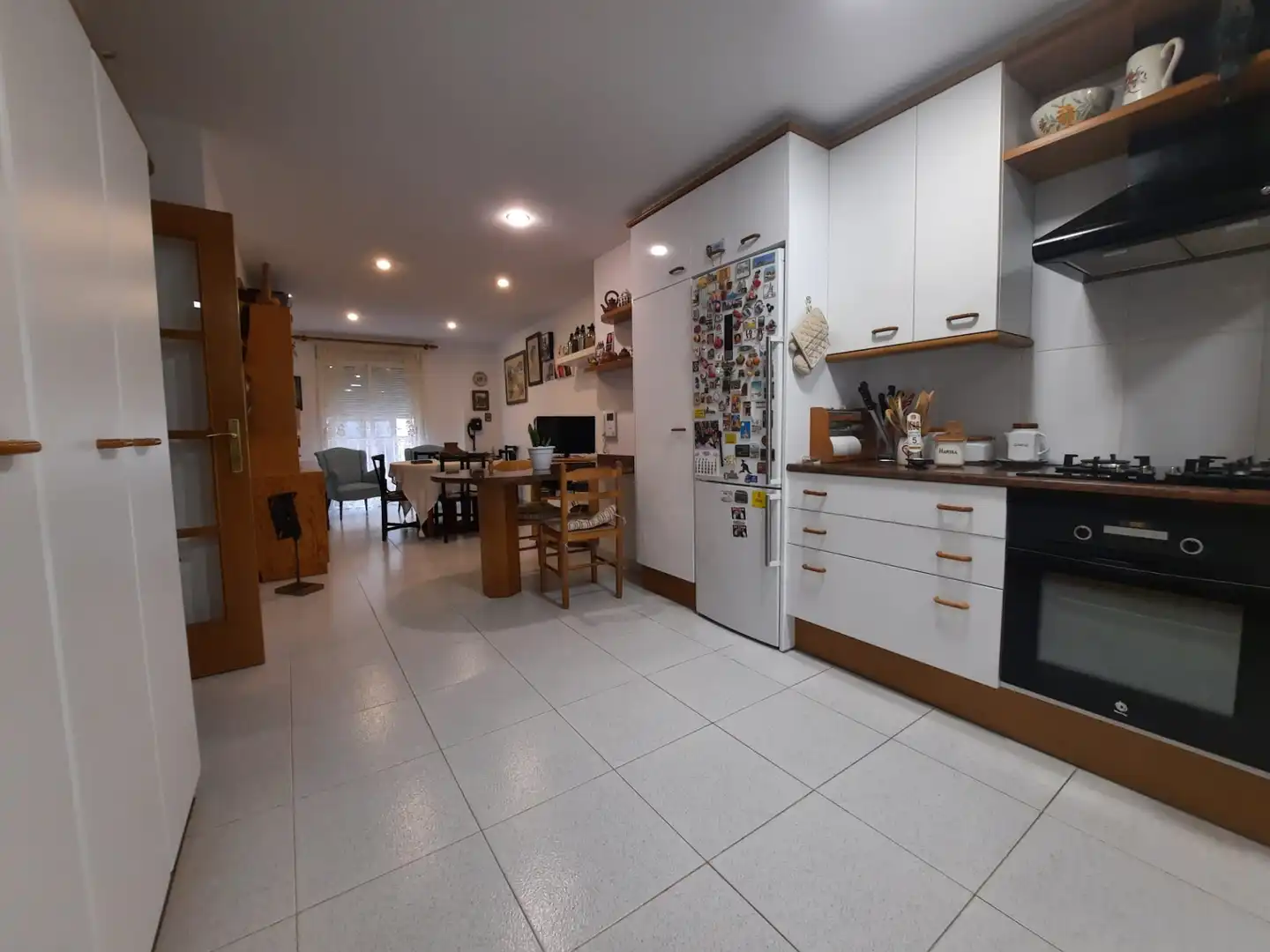 Küche von Maisonette zum Verkauf in Castellón de la Plana / Castelló de la Plana mit Terrasse