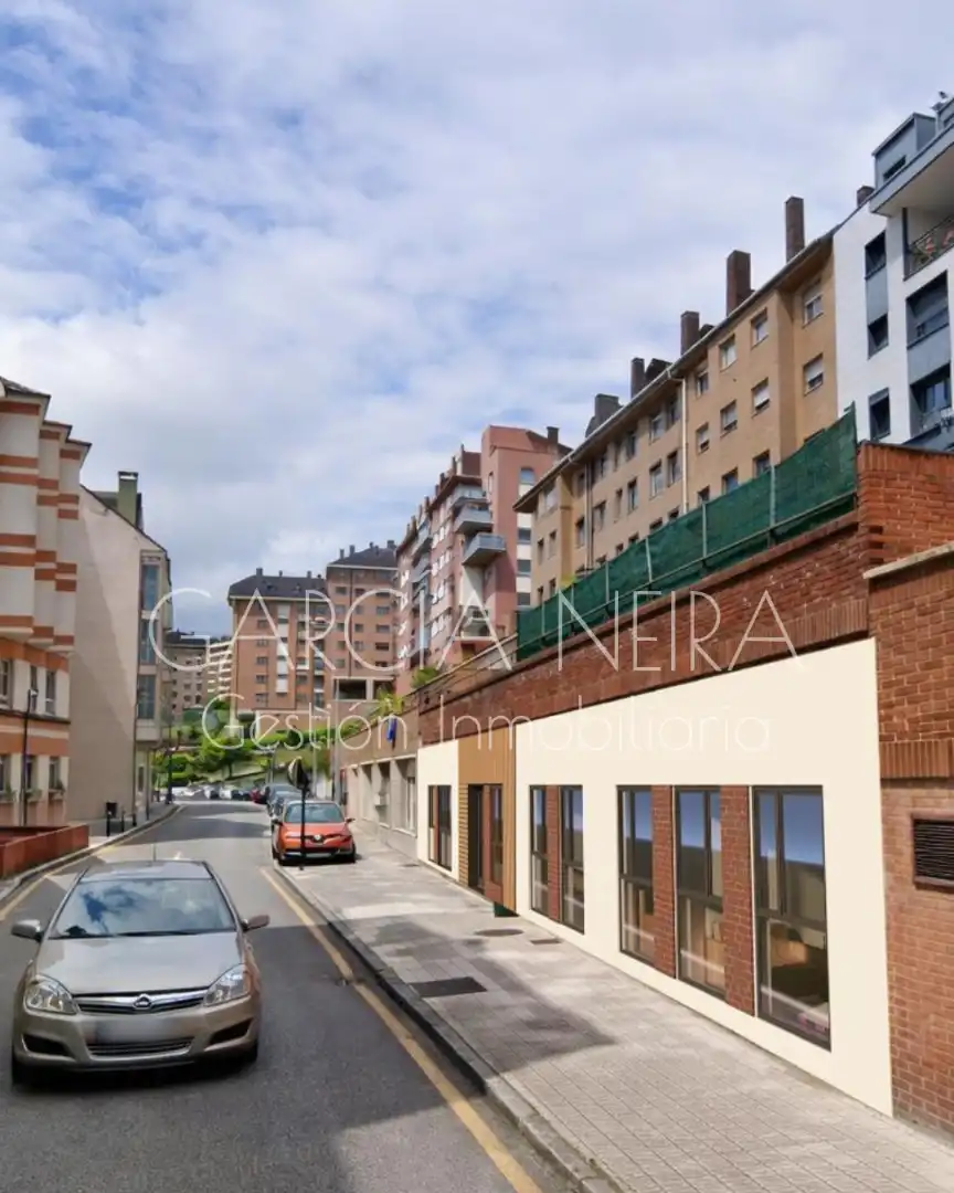 Vista exterior de Apartament en venda en Oviedo 