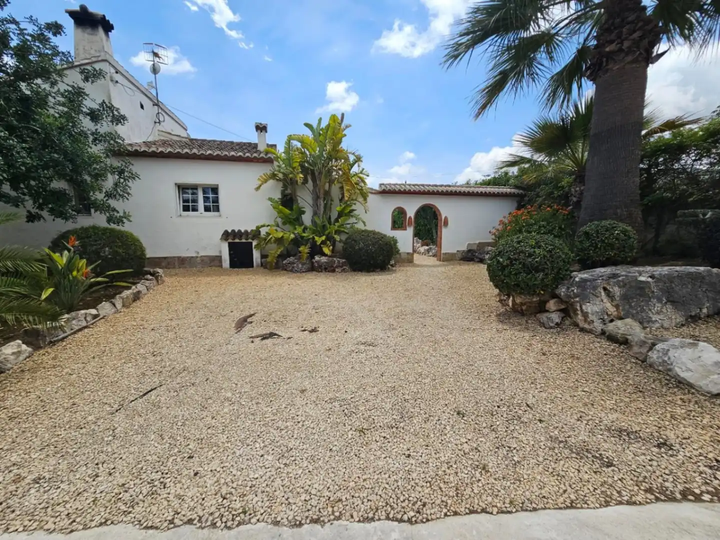 Vista exterior de Casa o chalet en venta en Jávea / Xàbia con Jardín privado, Terraza y Trastero
