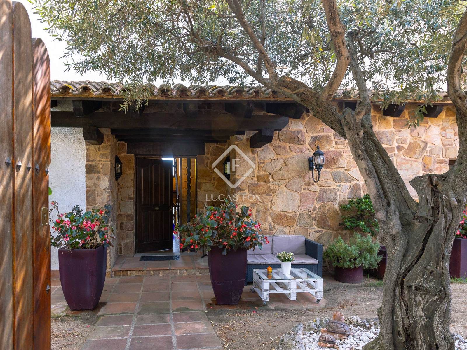 Vista exterior de Casa o chalet en venta en Vilassar de Dalt con Calefacción, Jardín privado y Terraza