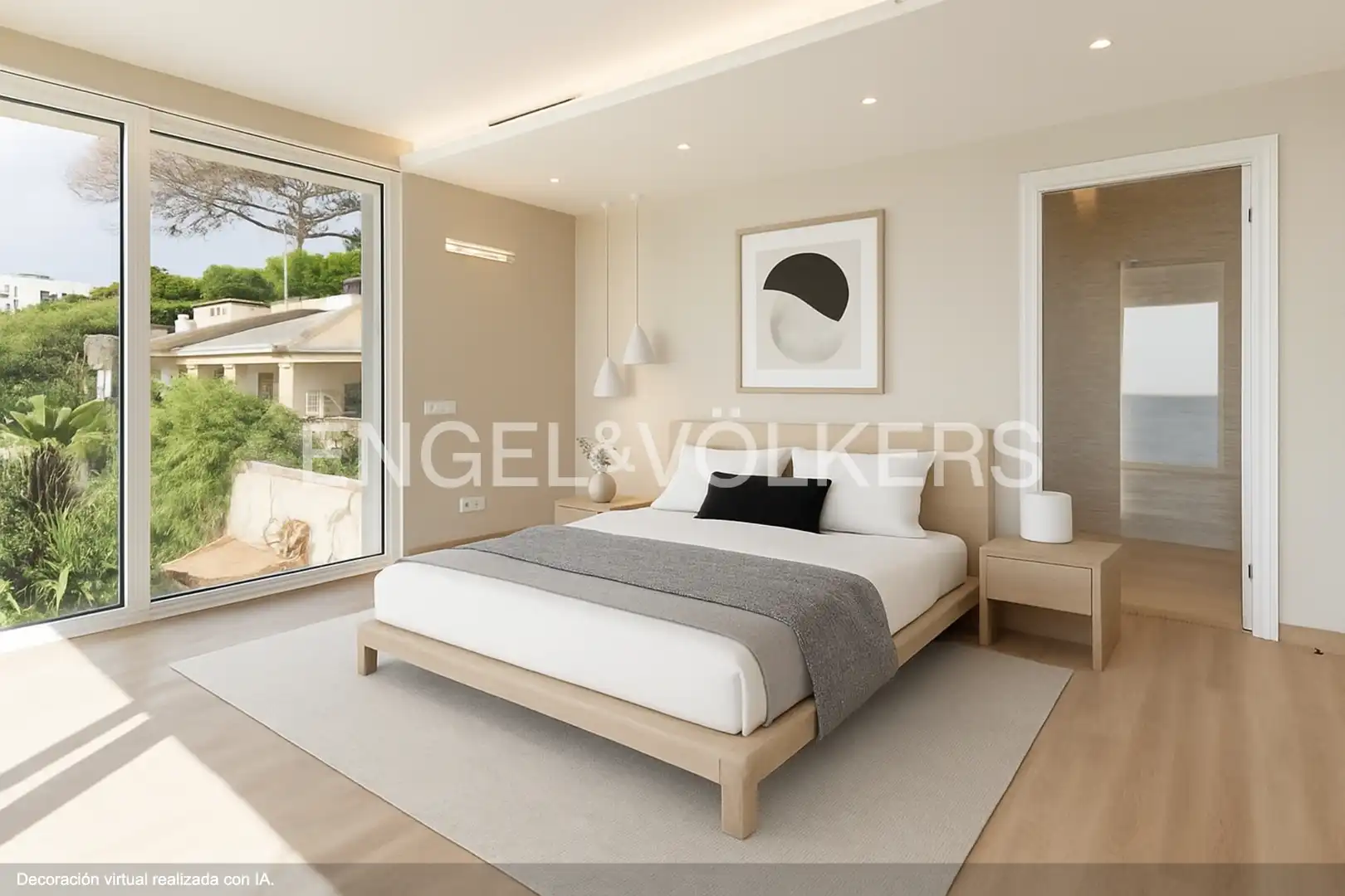Habitación de Casa o chalet en venta en Arenys de Mar con Aire acondicionado, Calefacción y Jardín privado