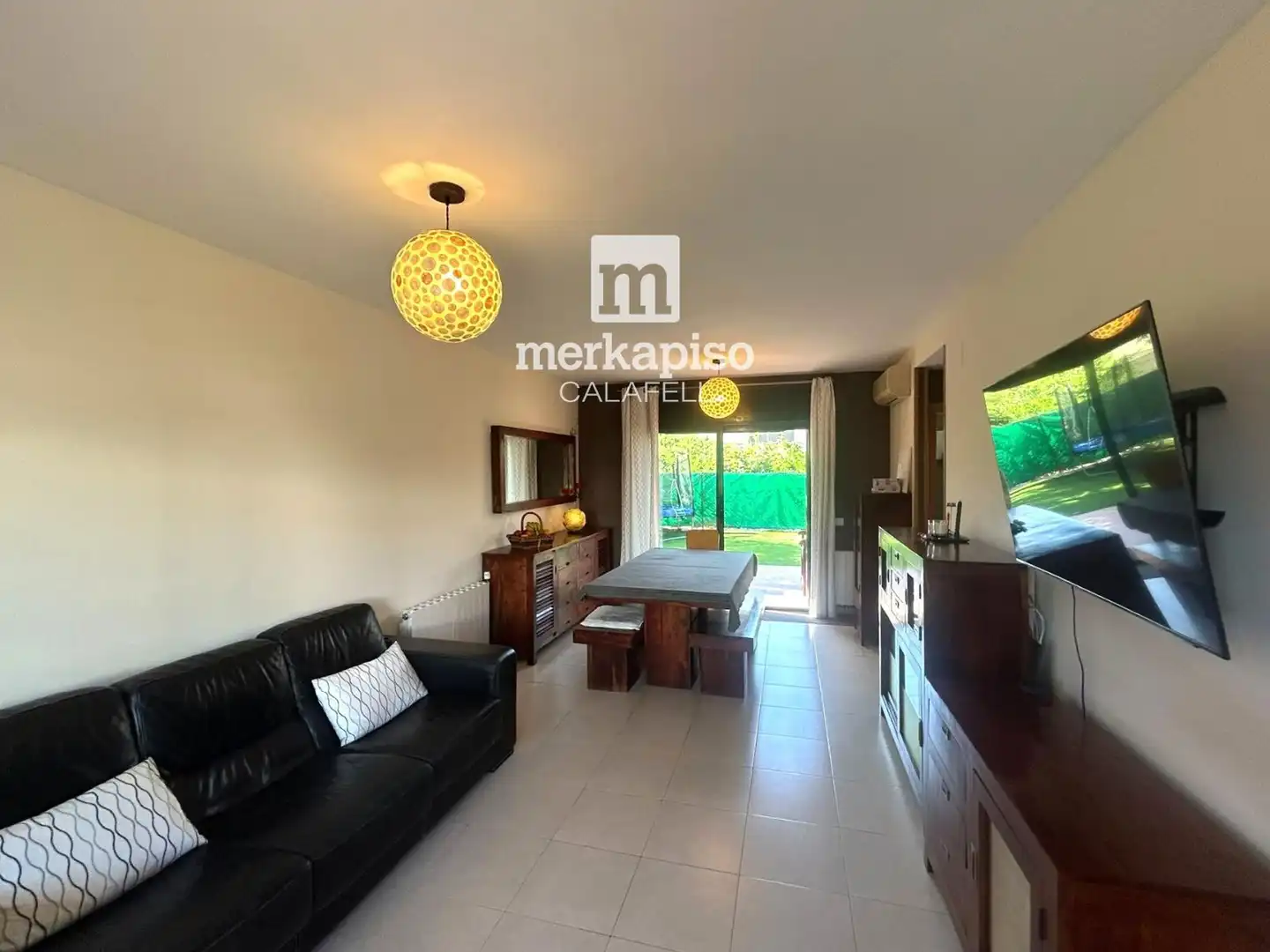 Garden of Detached homes for sale in Calafell  with Air Conditioner, Heating and Private garden