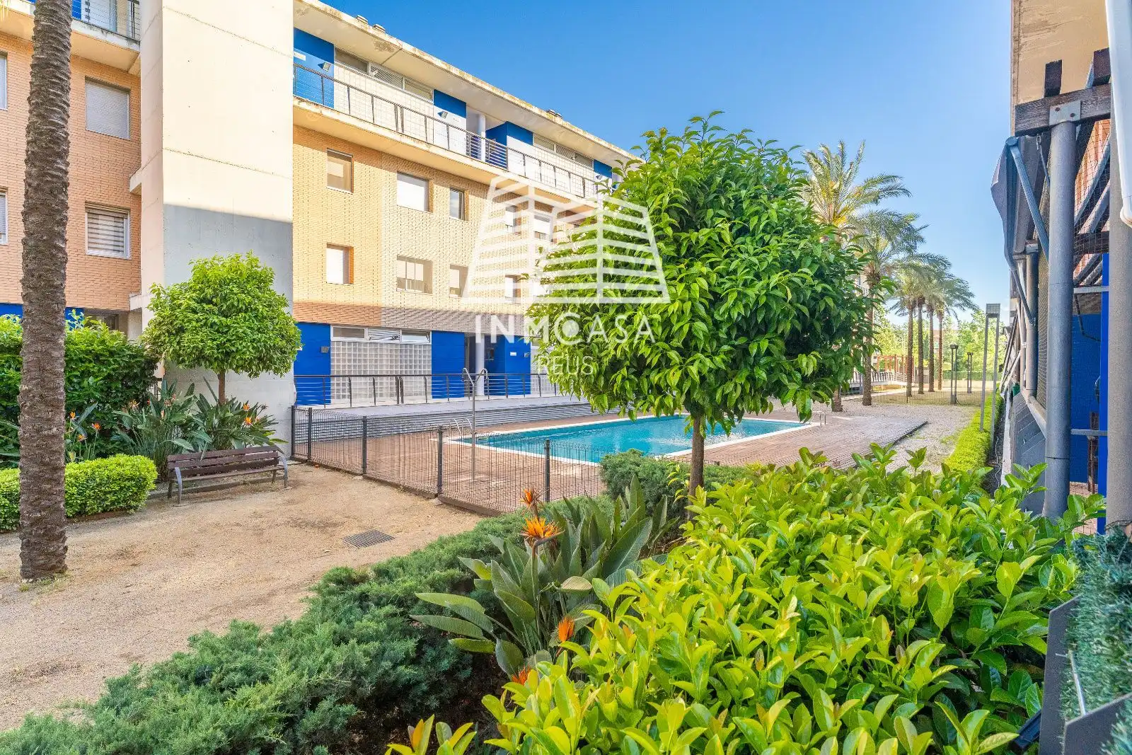 Vista exterior de Dúplex en venta en Vila-seca con Terraza, Trastero y Piscina