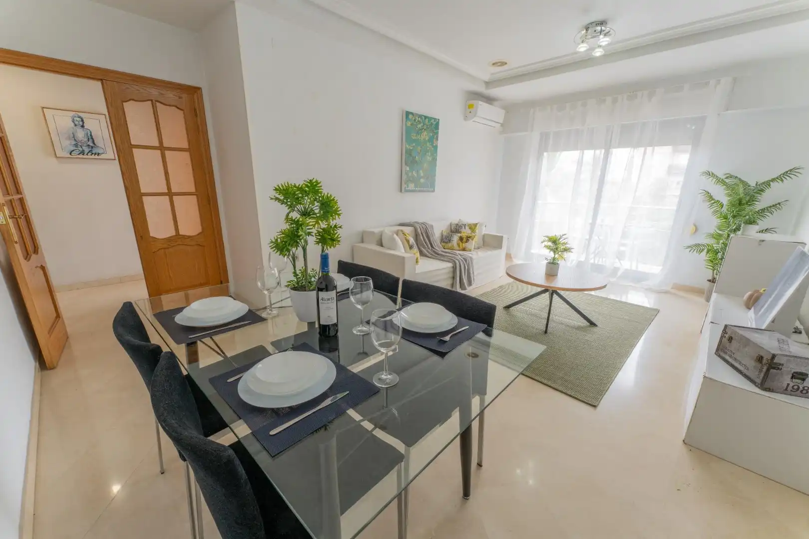 Comedor de Piso en venta en Elche / Elx con Aire acondicionado y Balcón