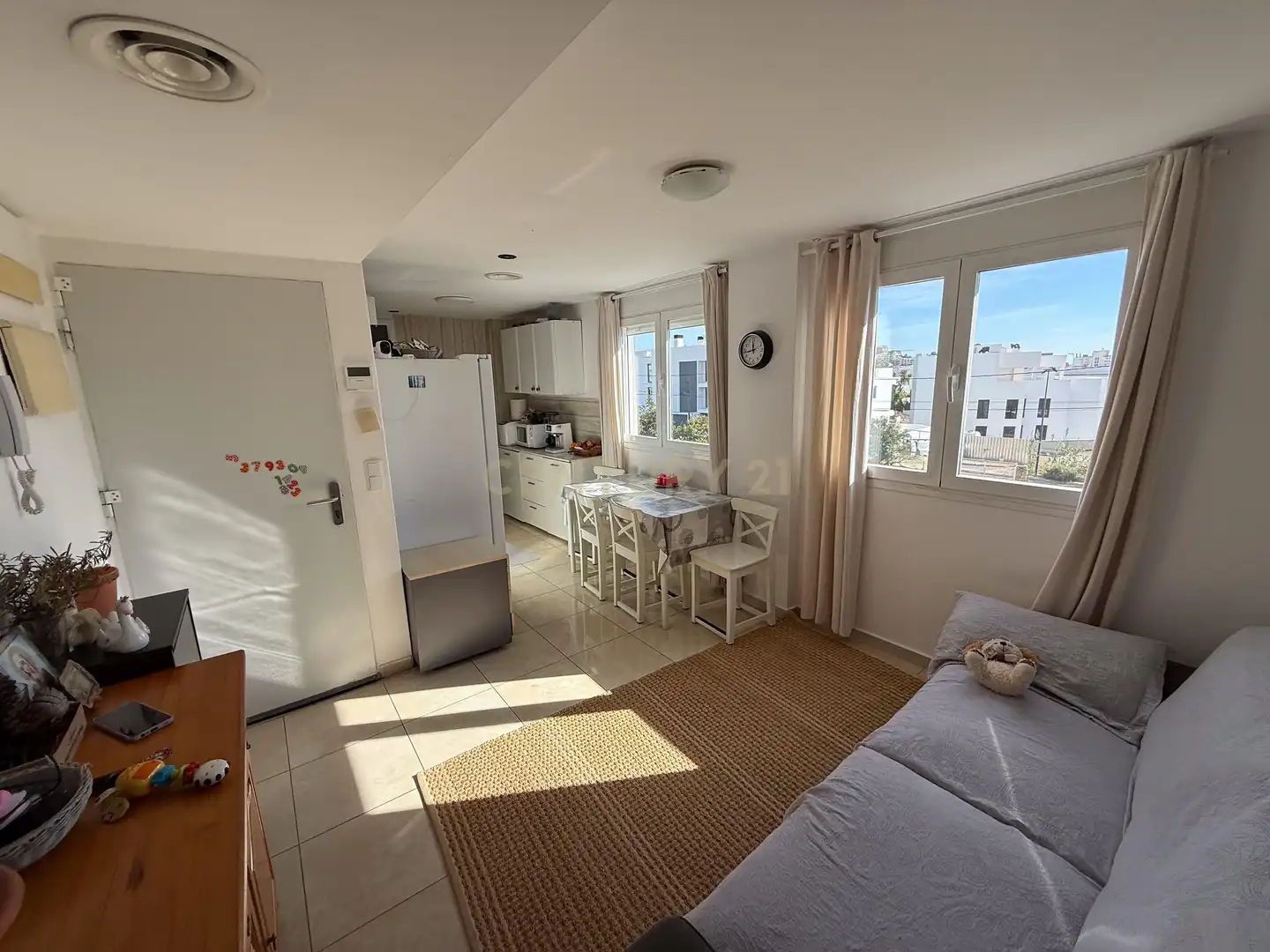 Kitchen of Houses for sale in Eivissa  with Air Conditioner, Oven and Washing machine