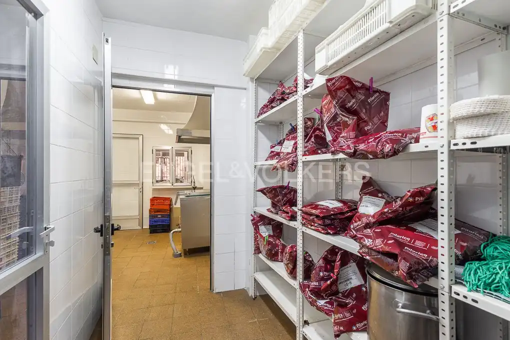 Kitchen of Houses for sale in Alcublas  with Air Conditioner, Heating and Terrace