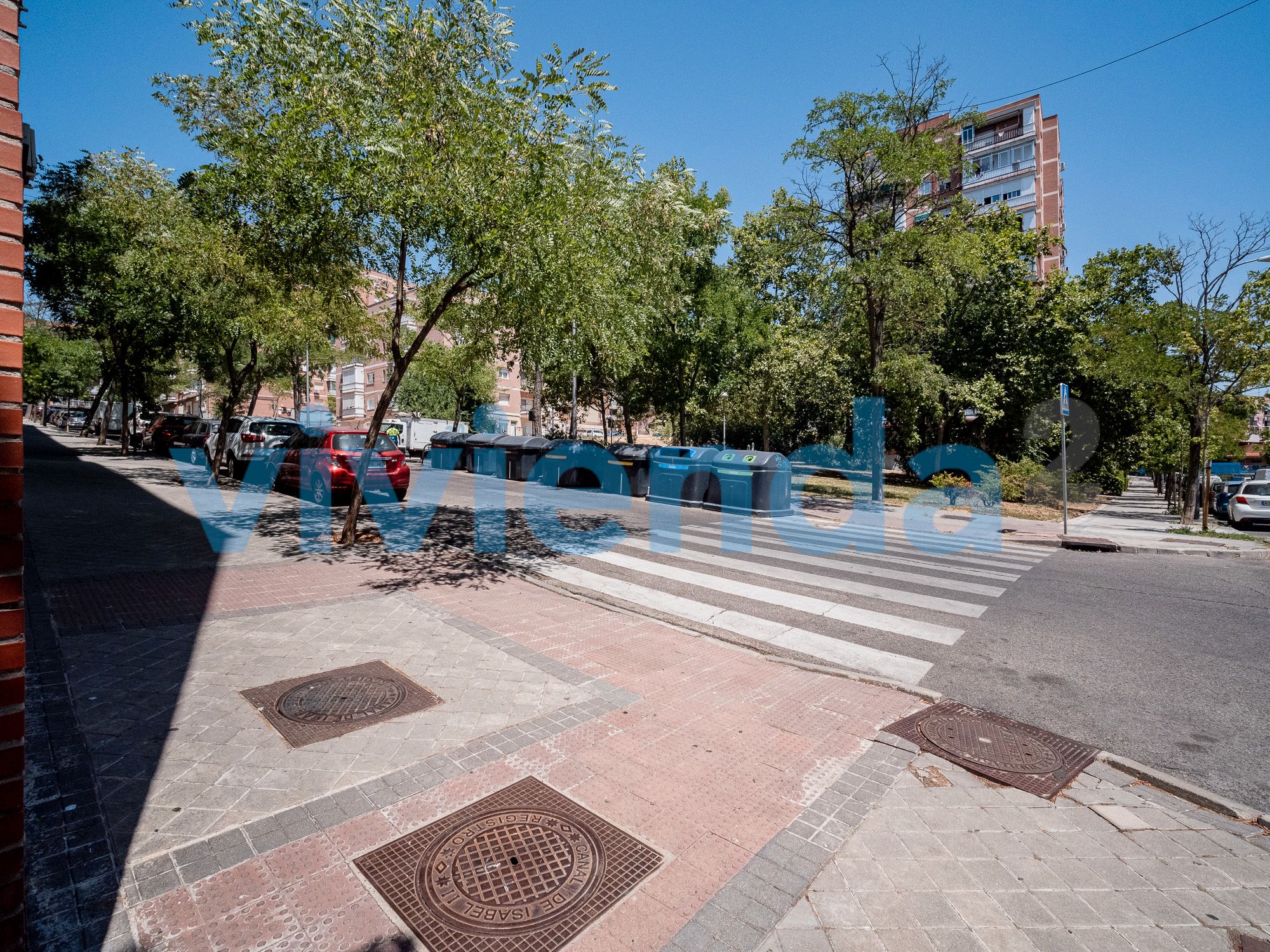 Vista exterior de Pis en venda en  Madrid Capital amb Aire condicionat, Calefacció i Terrassa