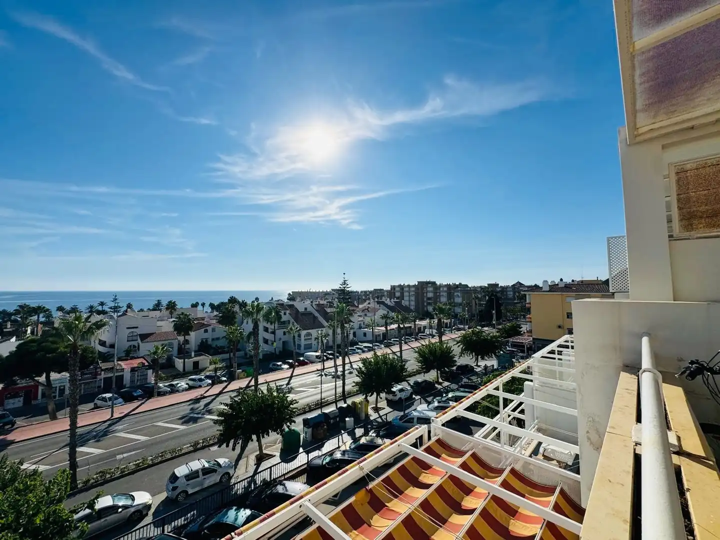 Vista exterior de Àtic en venda en Centro Internacional