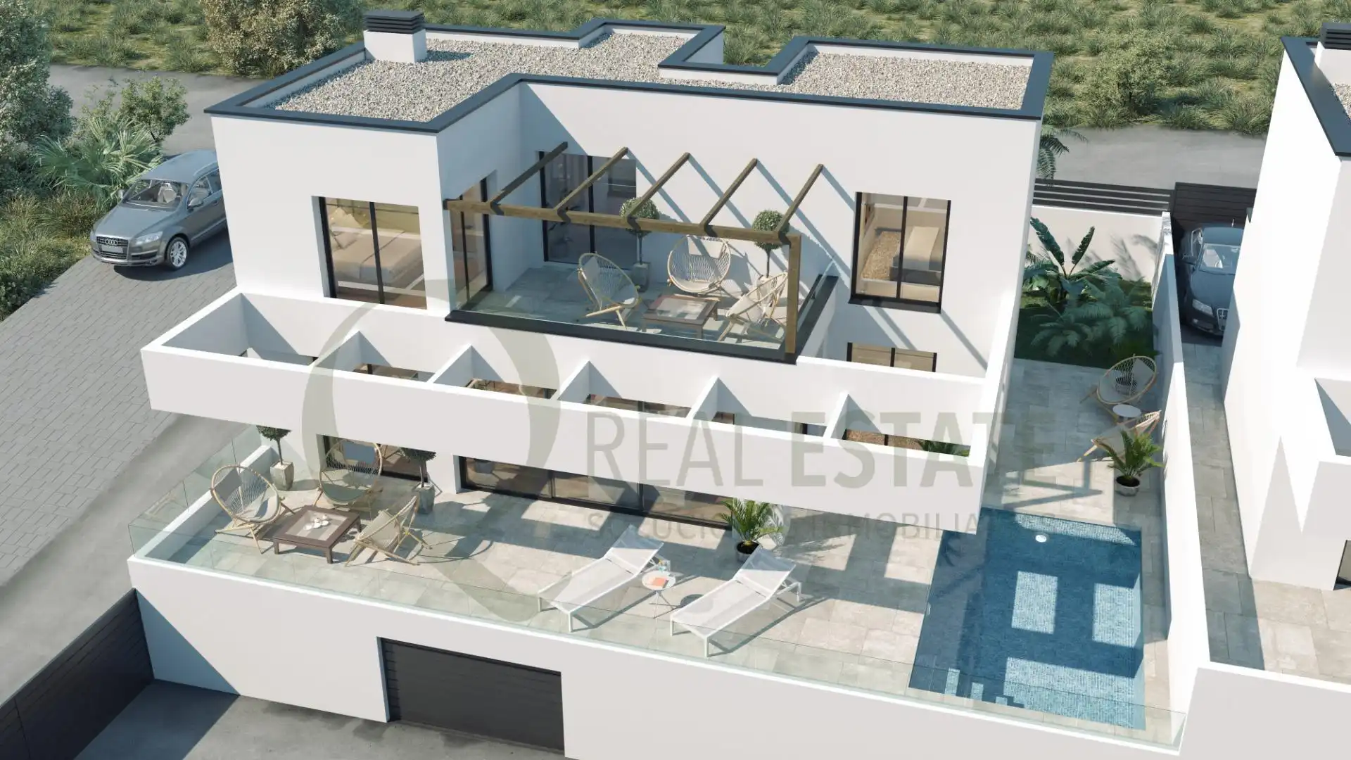 Villa mit Terrasse zum Verkauf in Golf Bahía, imagen 4