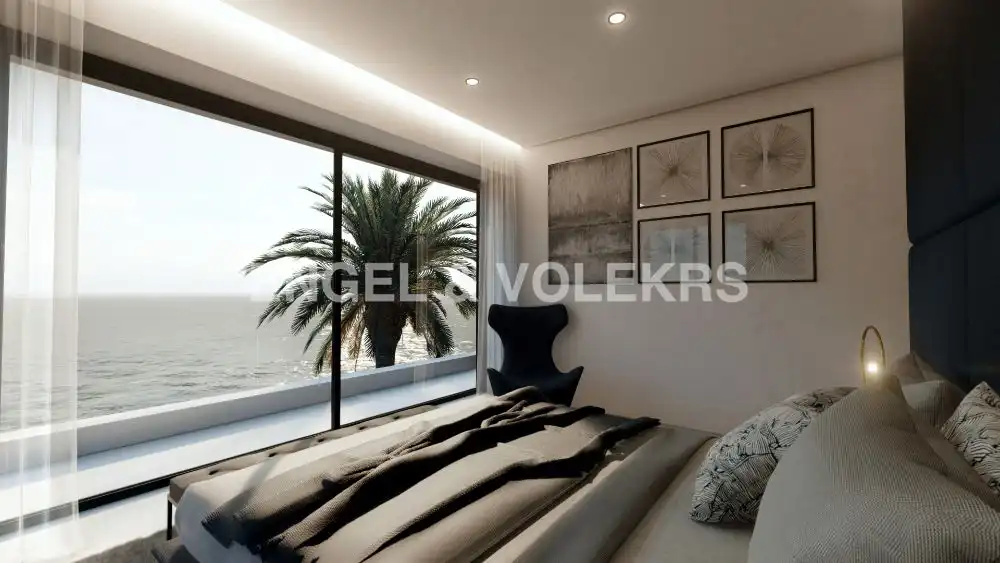 Bedroom of Houses for sale in El Campello  with Air Conditioner, Private garden and Storage room