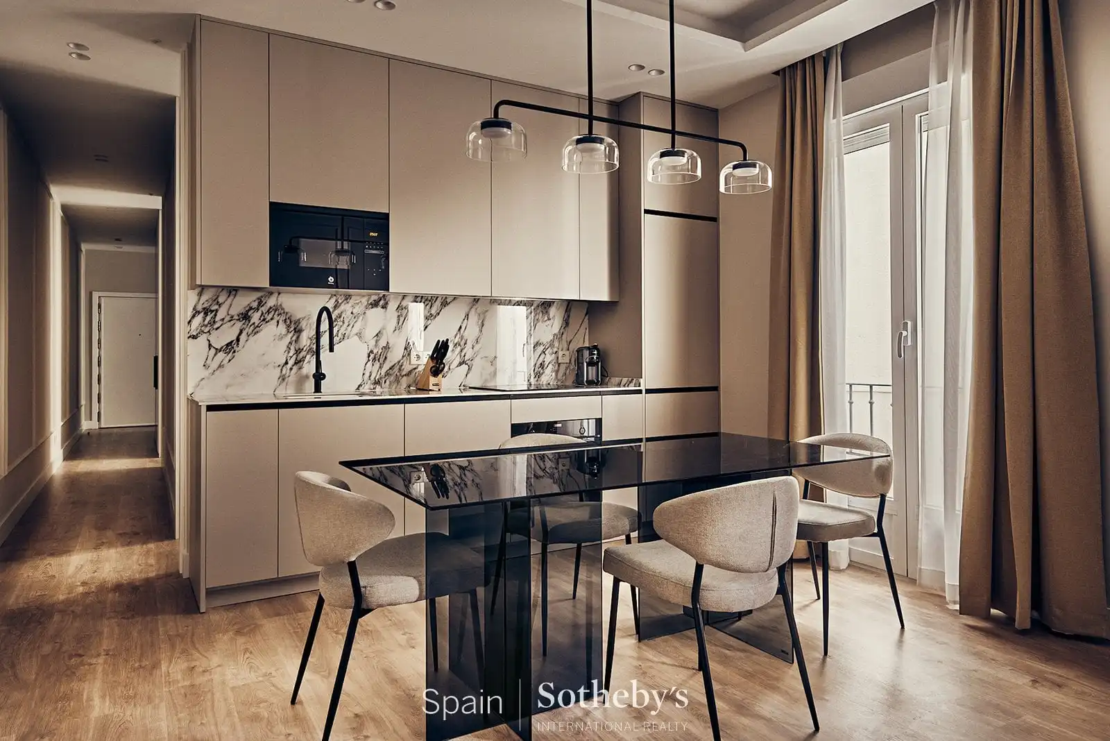 Cocina de Apartamento en venta en Madrid con Aire acondicionado y Calefacción
