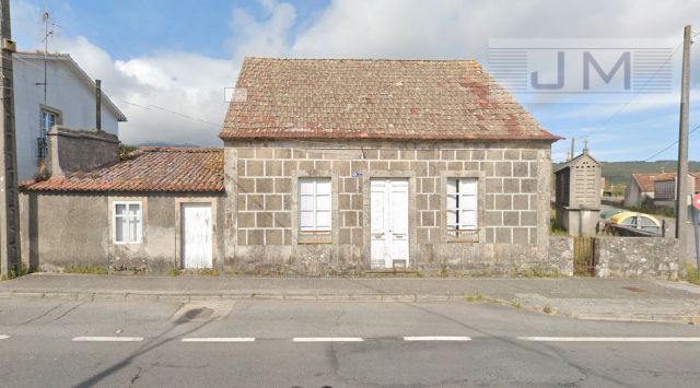 Vista exterior de Casa o xalet en venda en Ribeira