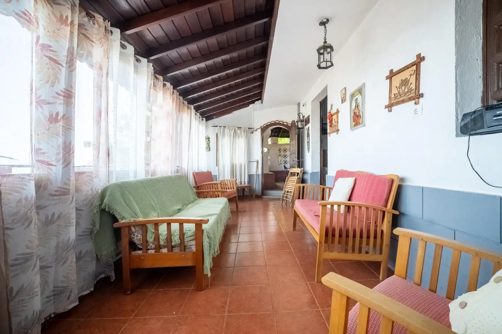 Terrace of Country homes for sale in El Tanque