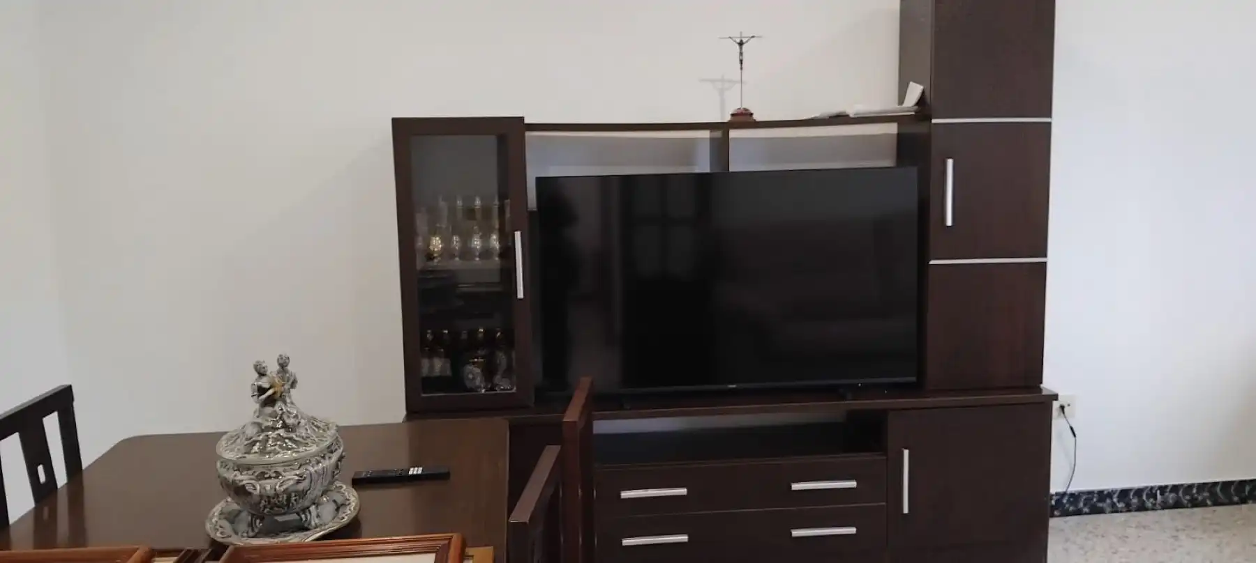 Living room of Houses for rent in Ribeira  with Private garden, Furnished and Oven