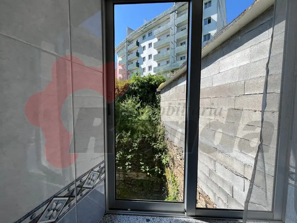 Terraza de Estudio de alquiler en Lugo con Amueblado