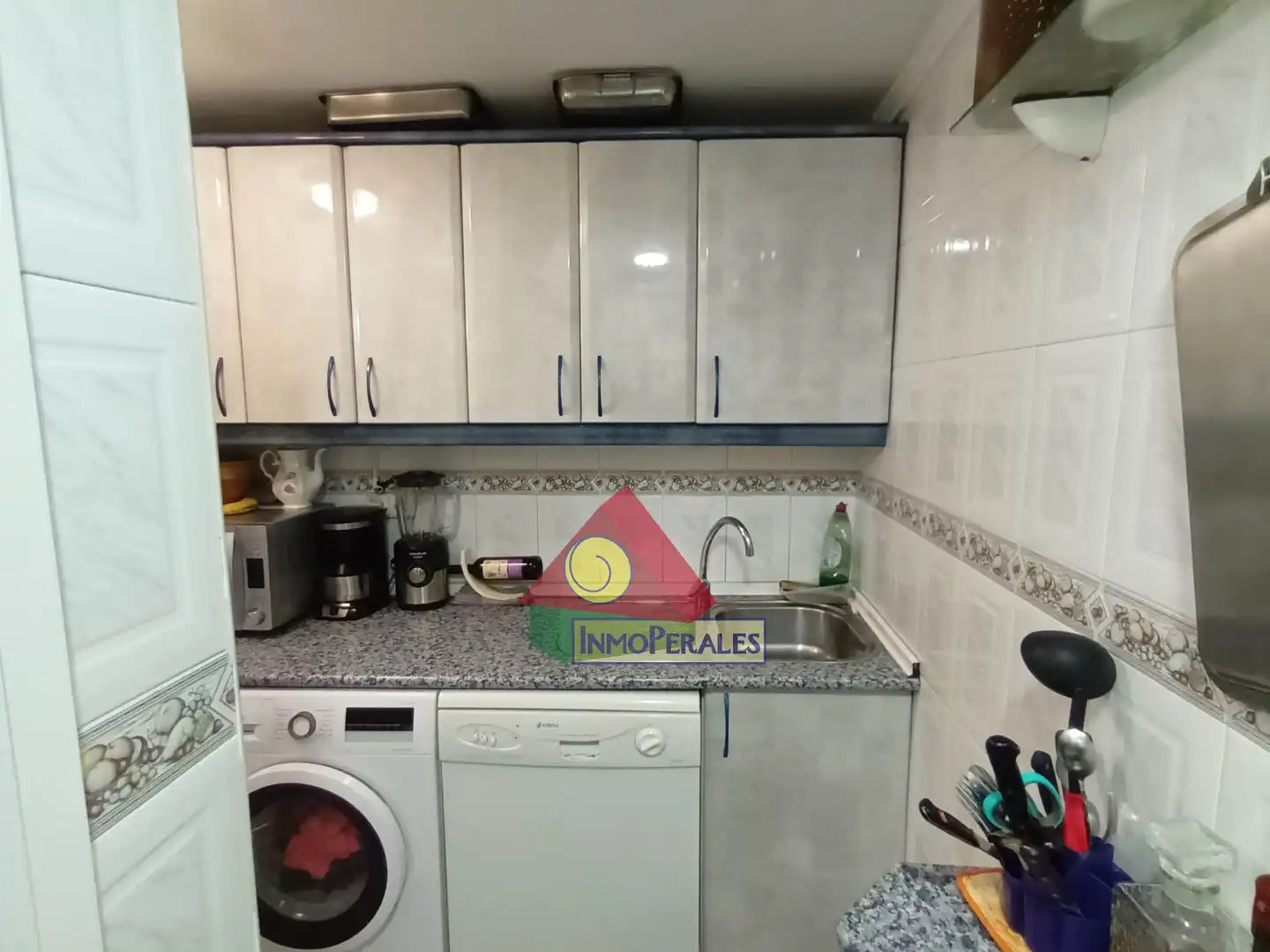 Kitchen of Houses for sale in Madrid  with Air Conditioner and Heating