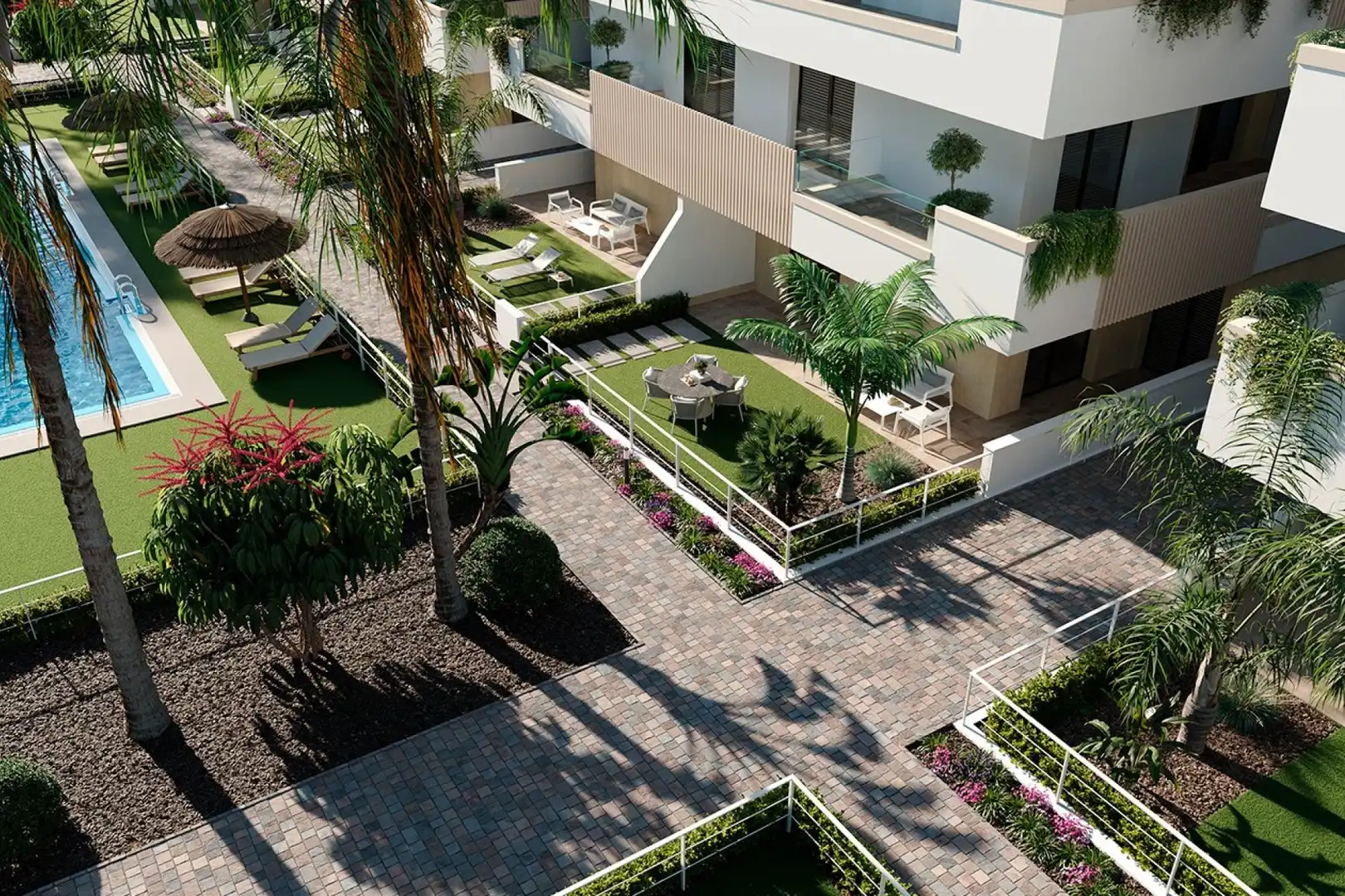 Maison mitoyenne avec terrasse à vendre à Santa Rosalía Lake and Life Resort, imagen 14