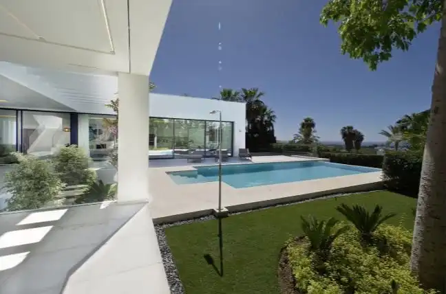 Chalet con piscina en venta en Benahavís pueblo, imagen 6