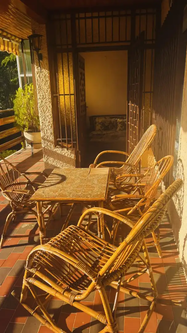 Terrassa de Casa o xalet en venda en Collado Mediano amb Jardí privat, Terrassa i Traster