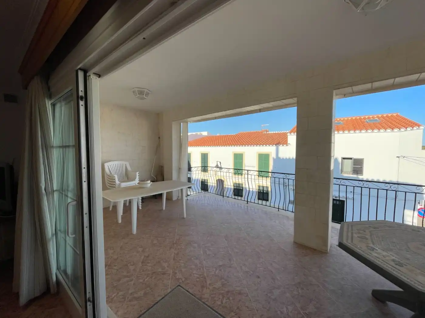 Terrassa de Apartament en venda en Es Mercadal amb Terrassa, Piscina i Balcó