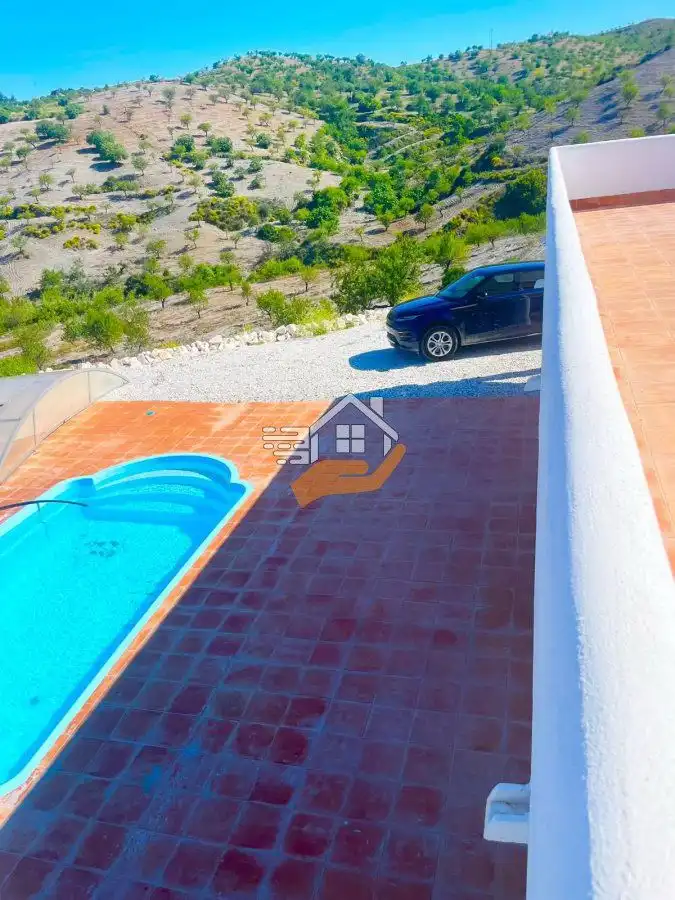 Swimming pool of Country homes for sale in Lorca  with Terrace and Furnished