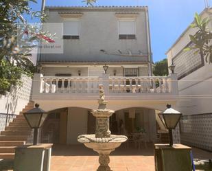 Exterior view of House or chalet for sale in  Barcelona Capital