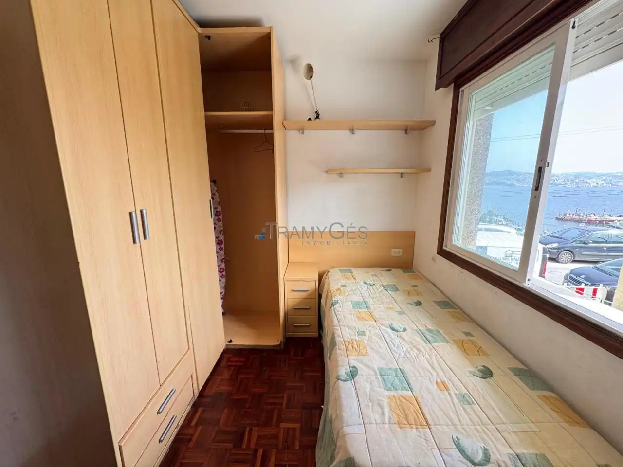 Bedroom of Flat for sale in Moaña  with Heating and Storage room