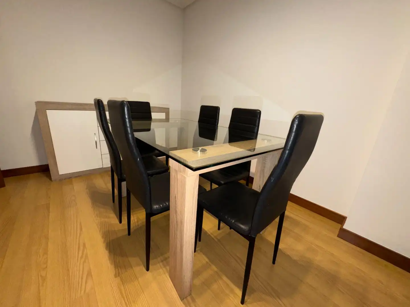 Dining room of Flat for sale in Ponferrada  with Heating, Storage room and Furnished