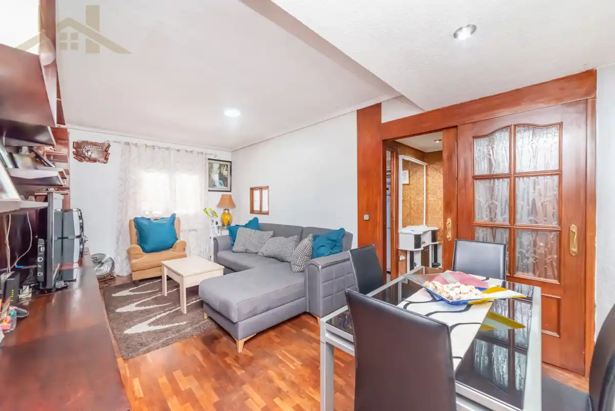 Wohnzimmer von Wohnung zum Verkauf in San Sebastián de los Reyes mit Heizung, Terrasse und Balkon