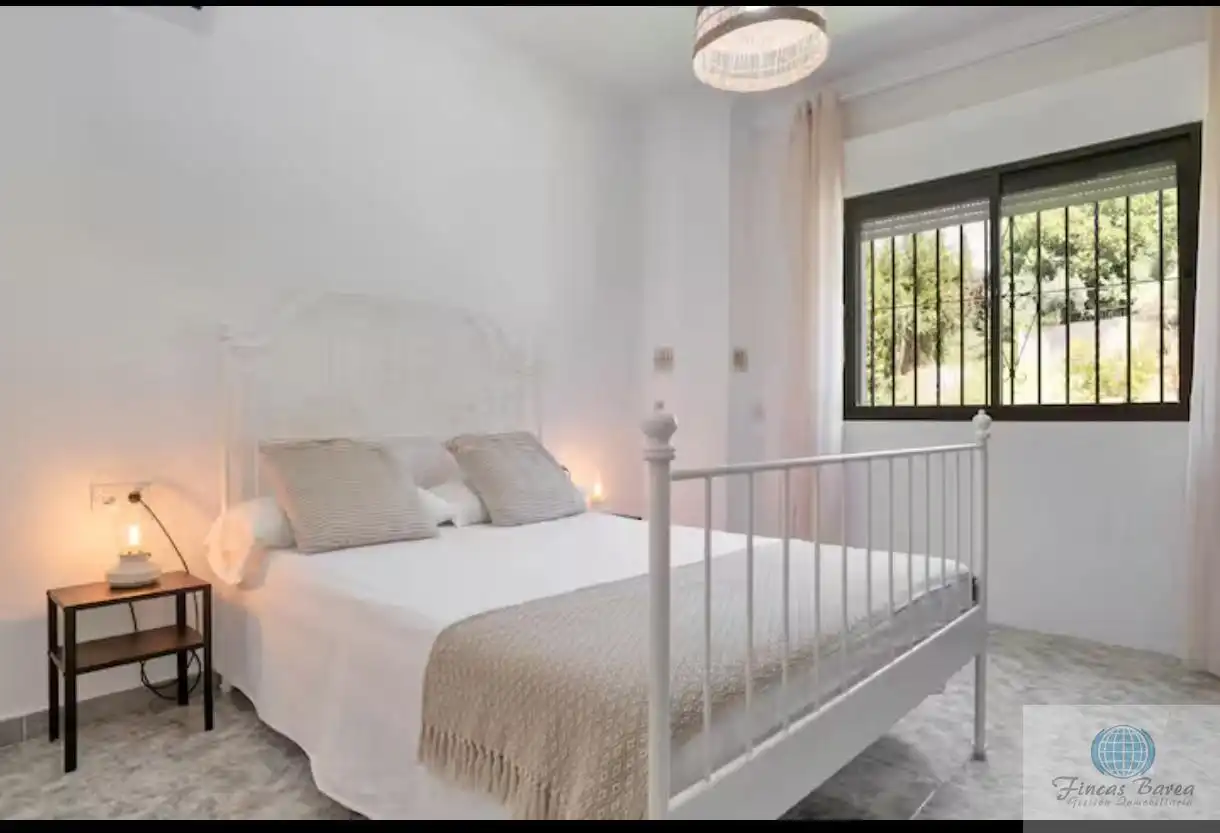 Habitación de Finca rústica en venta en Montecorto con Aire acondicionado, Terraza y Trastero