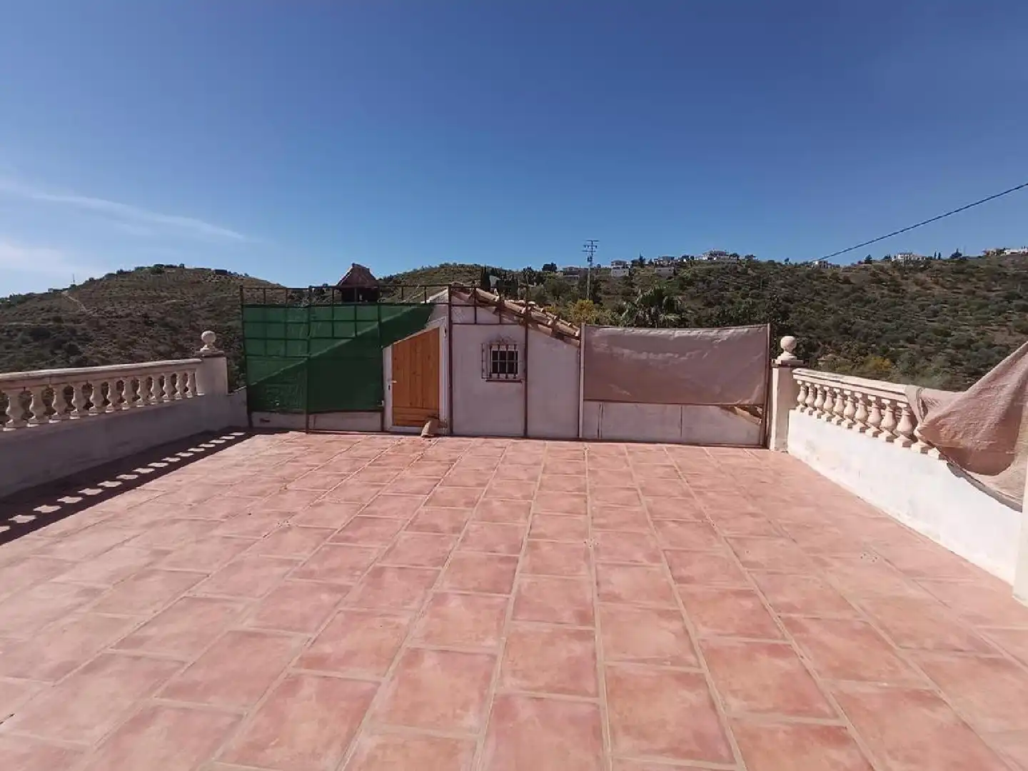 Terraza de Casa o chalet en venta en Benamocarra con Jardín privado, Terraza y Trastero