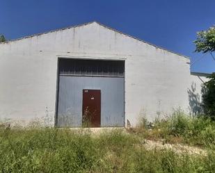 Vista exterior de Nau industrial en venda en Xàtiva