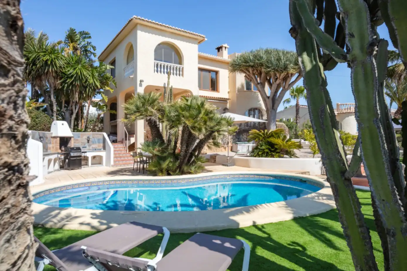 Villa con piscina in vendita a Portichol - Balcón al Mar, imagen 4