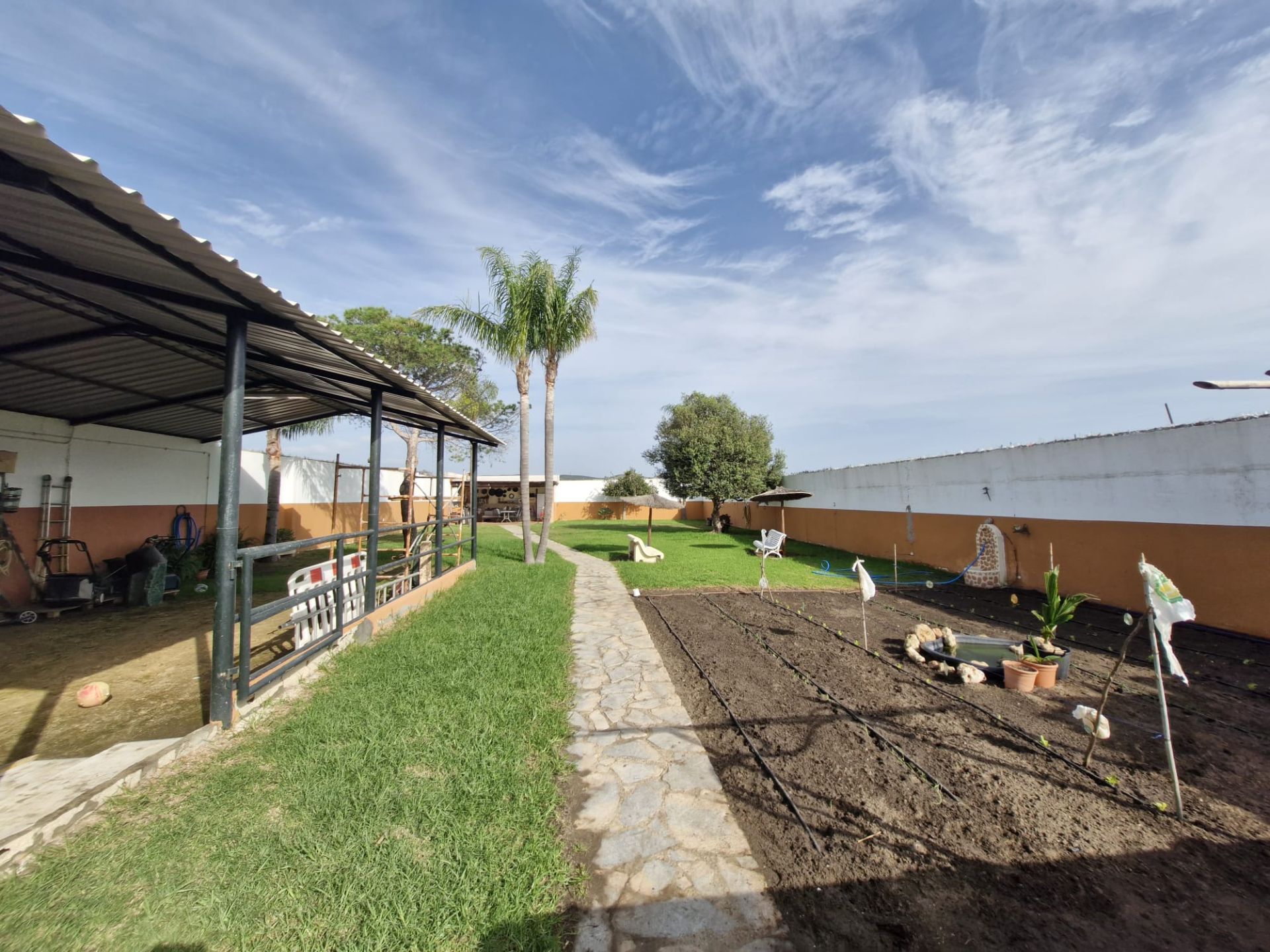 Garden of House or chalet for sale in La Línea de la Concepción  with Private garden