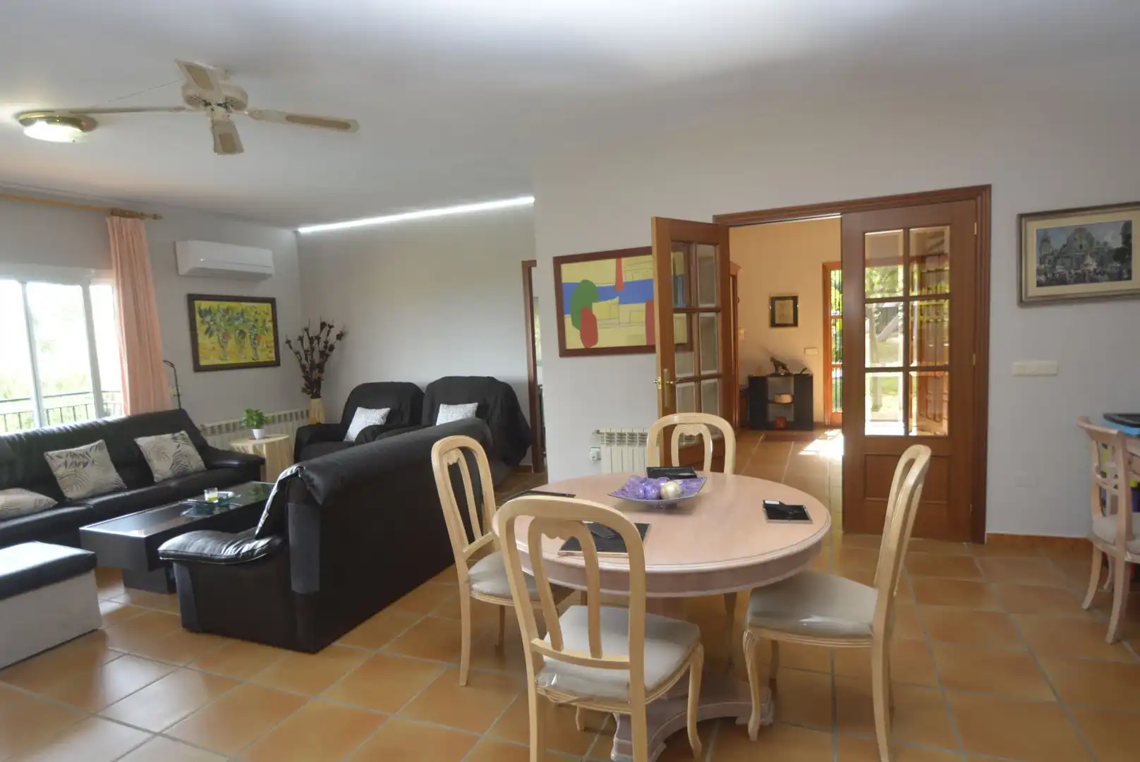 Esszimmer von Haus oder Chalet zum Verkauf in Las Torres de Cotillas mit Klimaanlage, Heizung und Privatgarten