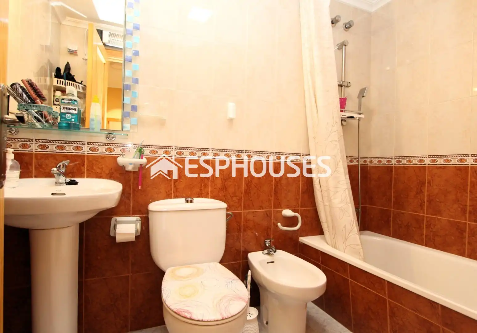 Baño de Apartamento en venta en Pueblo