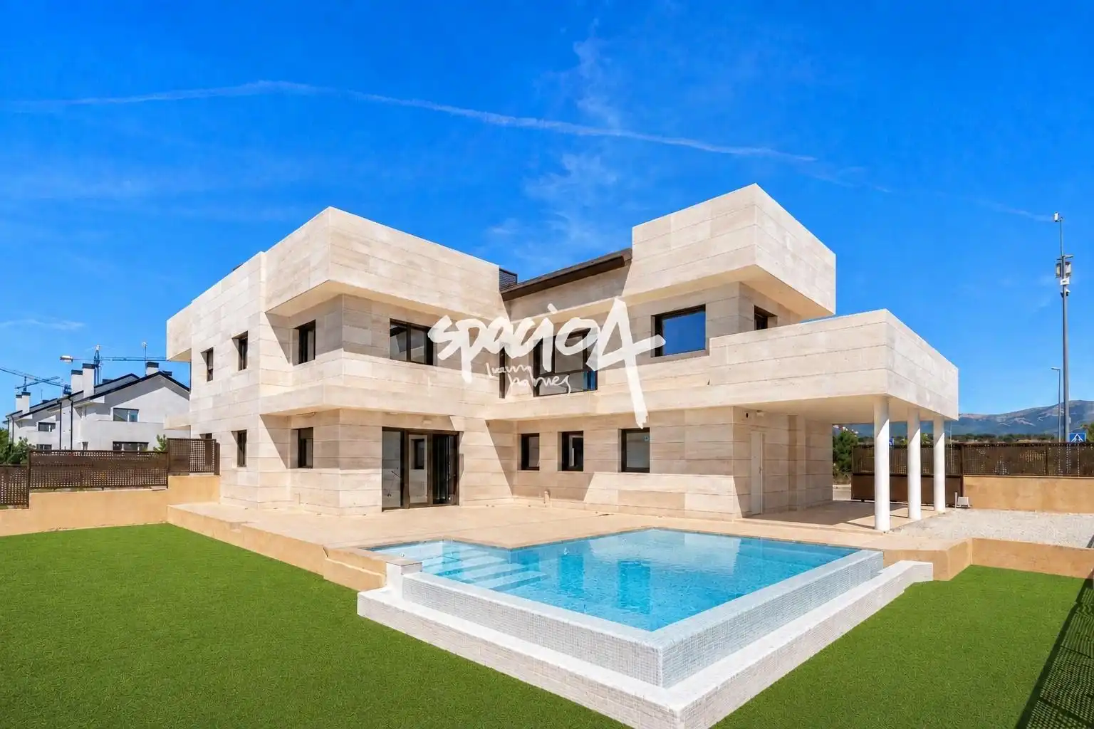 Doppelhaushälfte mit Pool zum Verkauf in Calle del Solano, imagen 2