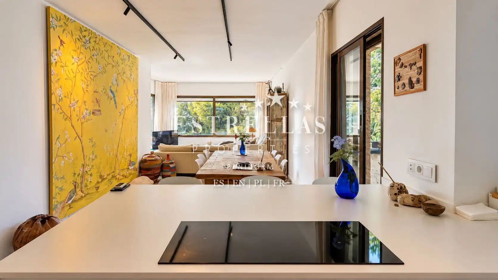 Vista exterior de Apartamento en venta en Altea con Aire acondicionado, Calefacción y Jardín privado