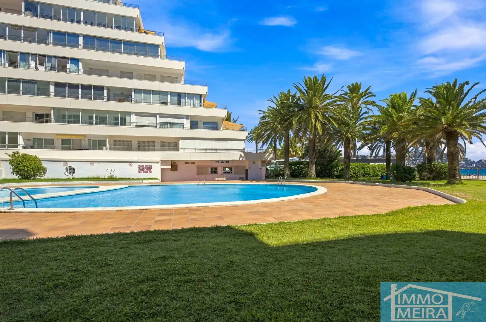 Piscina de Apartamento en venta en Roses con Aire acondicionado, Calefacción y Terraza