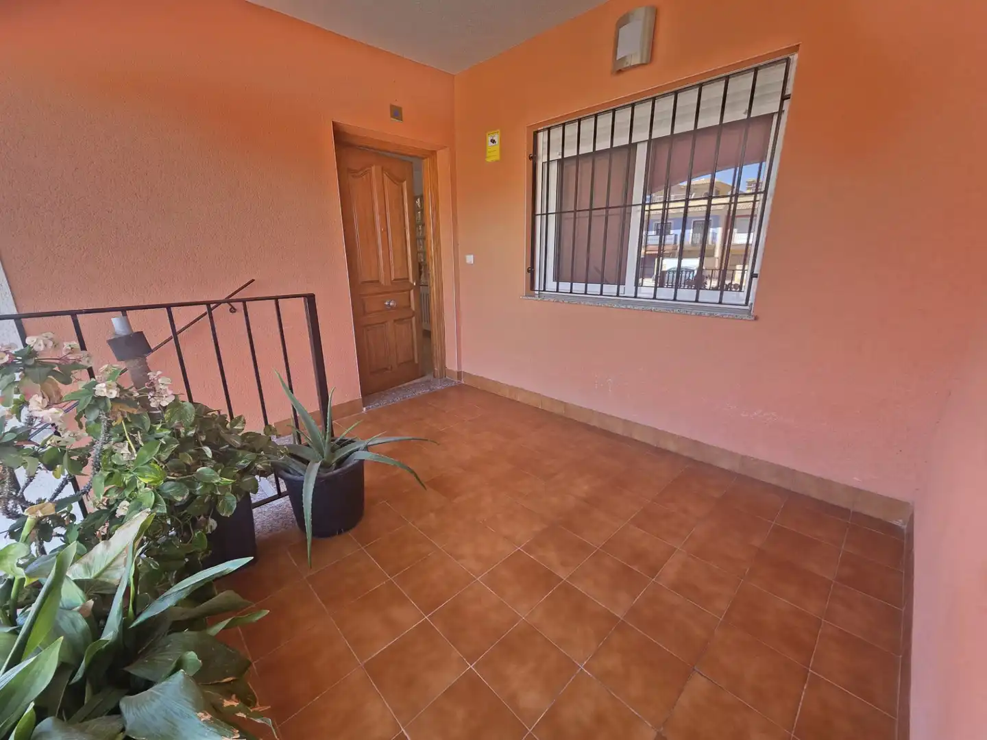 Terrassa de Planta baixa en venda en San Javier amb Aire condicionat, Calefacció i Jardí privat
