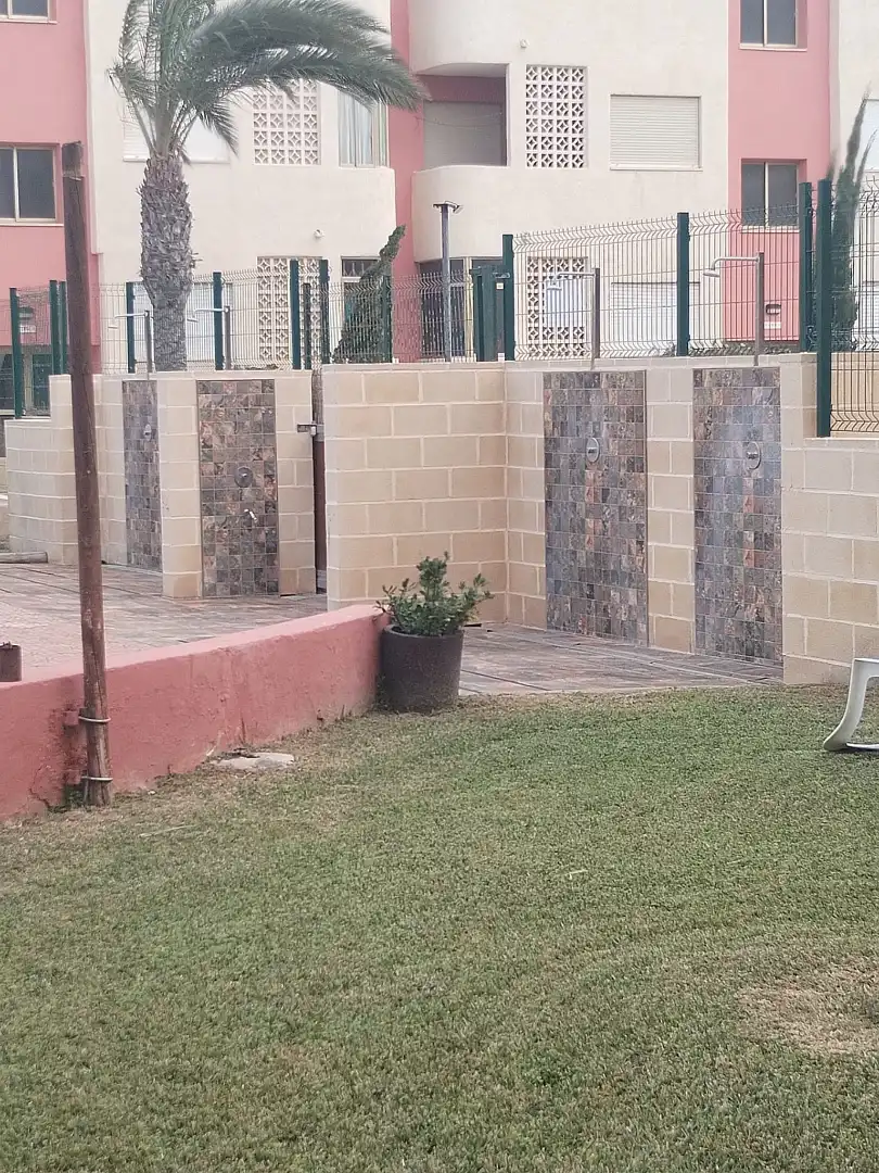 Terrassa de Pis en venda en La Manga del Mar Menor amb Terrassa, Moblat i Forn