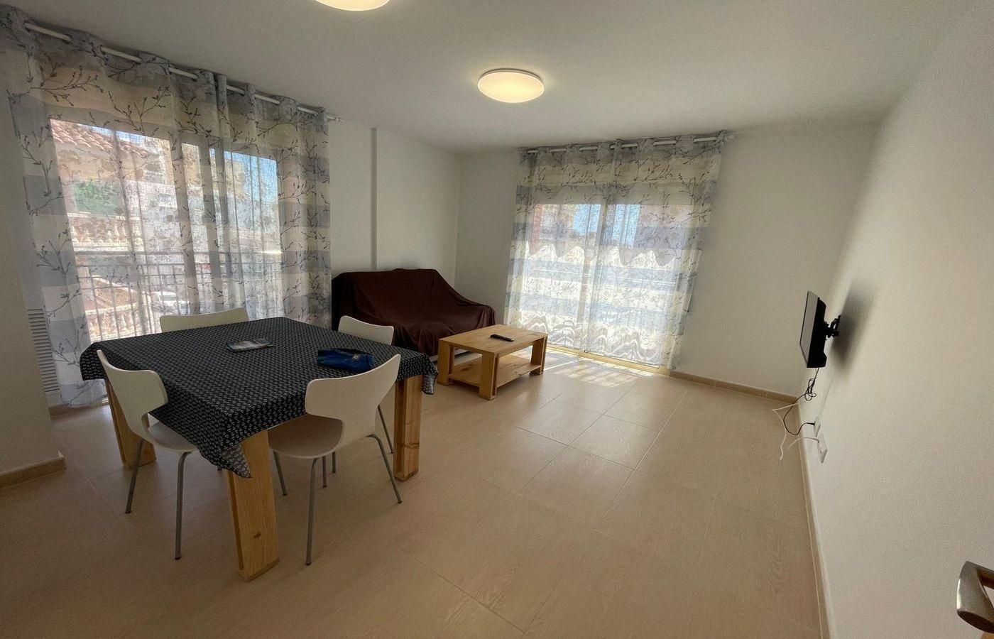 Bedroom of Apartment for sale in Sant Carles de la Ràpita  with Air Conditioner, Heating and Balcony