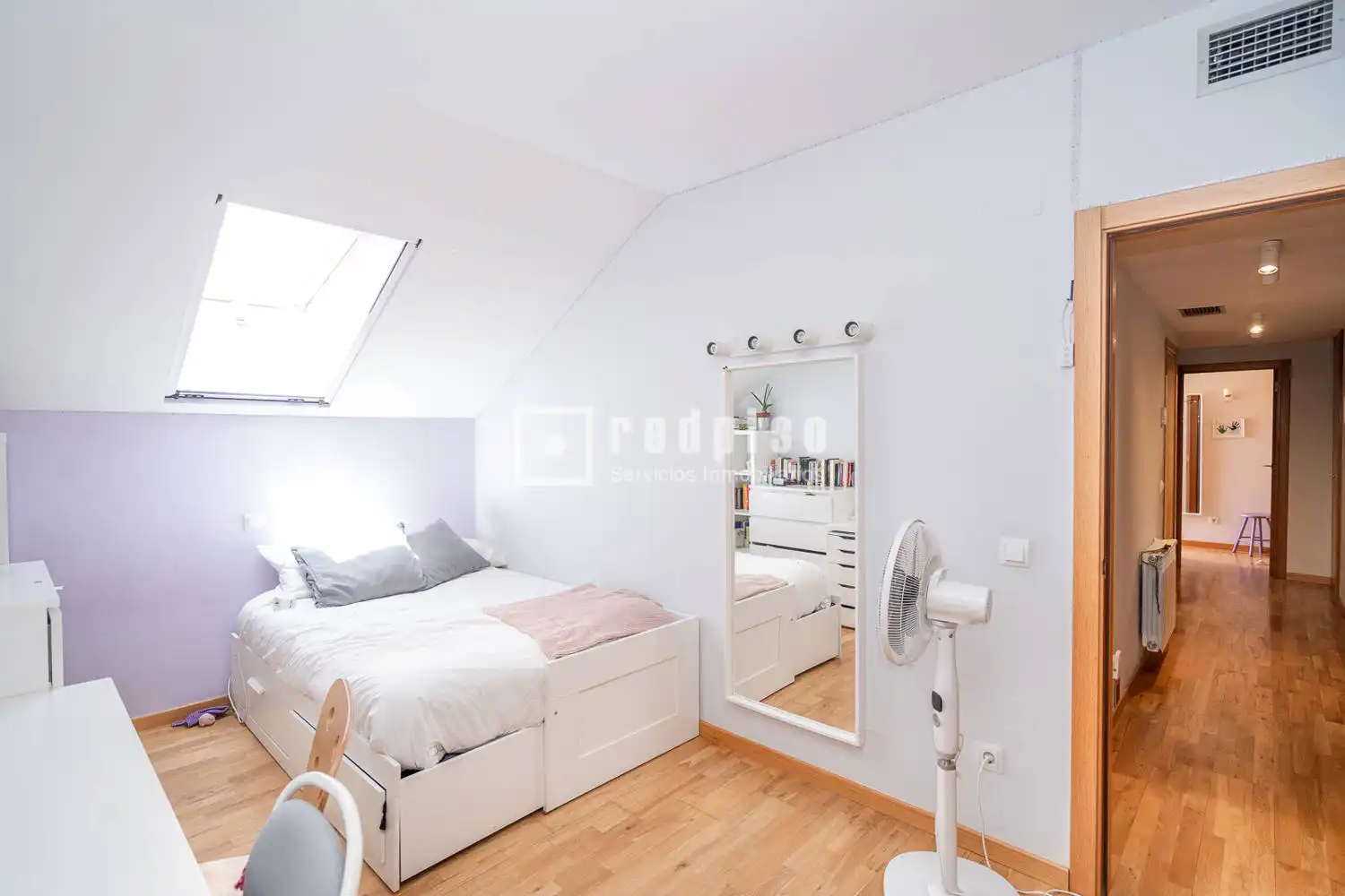 Habitación de Piso en venta en Arroyomolinos (Madrid) con Aire acondicionado, Calefacción y Jardín privado