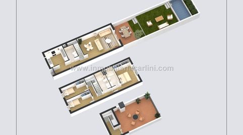 Foto 5 de Casa adosada en venta en Es Vivero, Palma de Mallorca