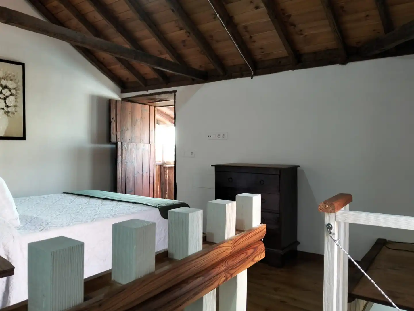 Bedroom of Houses for rent in Fasnia  with Terrace, Furnished and Oven